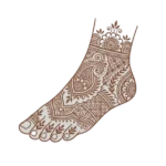 Foot Mehndi Design icon
